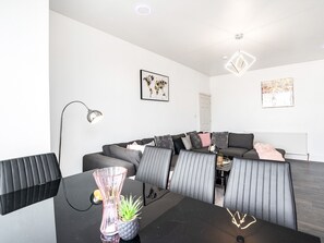Dining Area | Sea View Apartment One - Fylde Coast, Blackpool