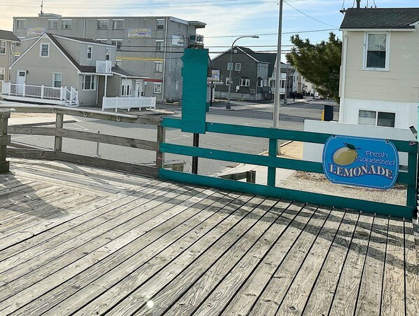 View of Building from Boardwalk
