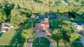 Florida Tennis Vacation Oasis Property