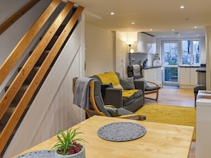 Open plan living space | The Barnsdale, Amlwch