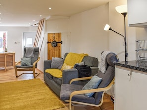 Living area | The Barnsdale, Amlwch