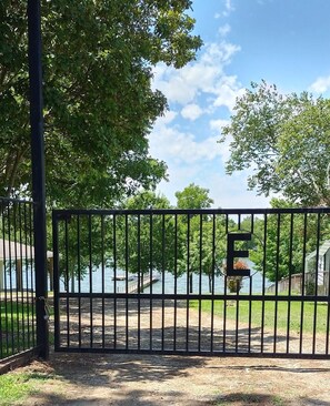 Entrance to Property