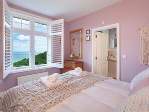 Double bedroom | Haven Heights, Woody Bay, Exmoor
