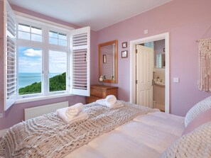 Double bedroom | Haven Heights, Woody Bay, Exmoor