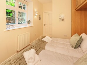 Twin bedroom | Haven Heights, Woody Bay, Exmoor