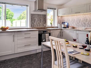 Kitchen/diner | Park Crescent, Newton Stewart
