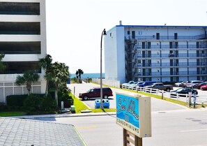 Partial Ocean View from Front Porch