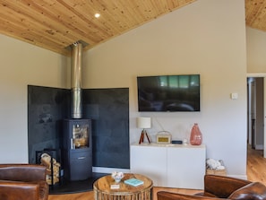 Living area | Meadowside Lodges- Hobby Lodge - Meadowside Lodges, St Columb, near Padstow