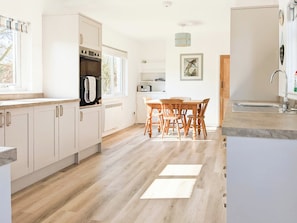 Dining Area | Ziggy’s Retreat, Seahouses