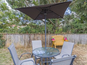 Outdoor area | Kingsleys Lodge, Barnstaple