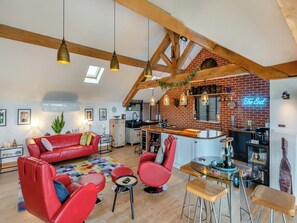Open plan living space | Country Escape at The Granary - Winter Cottages, Easthorpe, near Colchester