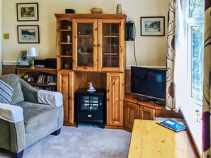 Living area | Old Smithy BungalowsRobins Nest Bungalow, Welcombe, near Hartland