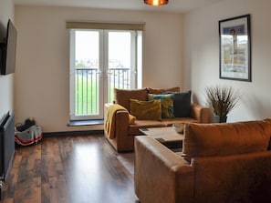Living room/dining room | High Tide, Whitley Bay, near Newcastle