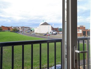View towards the famous spanish city plaza | High Tide, Whitley Bay, near Newcastle