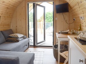 Living area | Pentland Pod, Leadburn, near West Linton