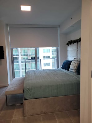 King bed