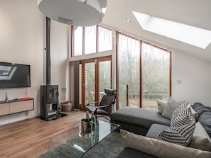 Living area | Waterside Lodge Fourteen - Ashgrove Country Park, Elland