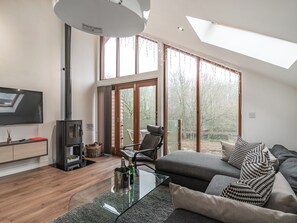 Living area | Waterside Lodge Fourteen - Ashgrove Country Park, Elland