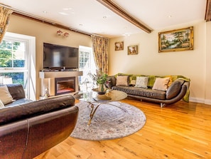 Living room | Kennel Cottage, Clennell, near Harbottle