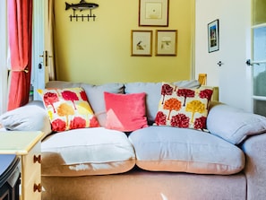Living area | Old Smithy BungalowsFoxgloves Bungalow, Welcombe, near Hartland