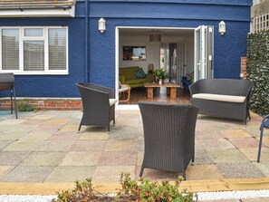 Patio | Beach House, Hayling Island