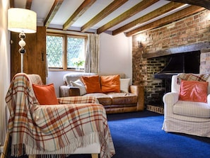 Living room | The Old Thatched Cottage, St Michaels, near Tenterden