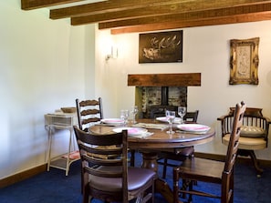 Dining room | The Old Thatched Cottage, St Michaels, near Tenterden