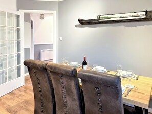 Dining Area | Marie Hoose, Strornoway, Isle of Lewis