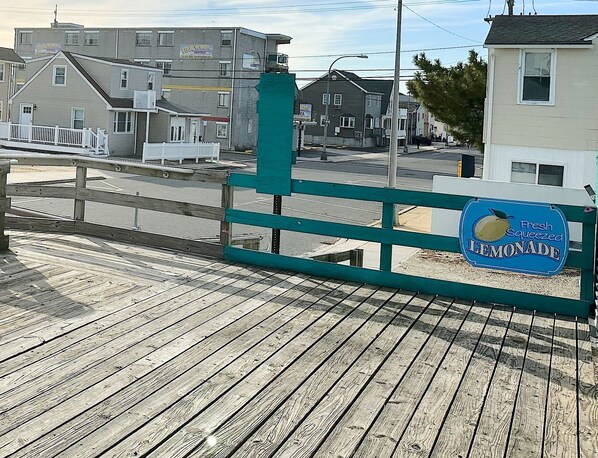 View of Building from Boardwalk