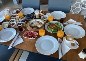 朝食スペース