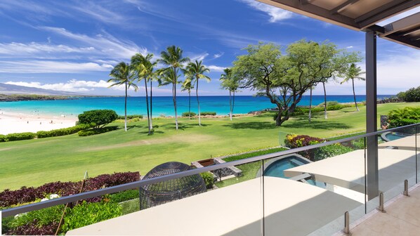 Welcome to Hapuna Surfside, part of the Mauna Kea Resort!