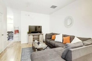 Kick Back and Relax in the Cozy Living Room!