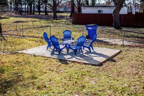 Let your furry friends roam free in our fully fenced backyard! With ample space to play and explore, they'll love their vacation just as much as you do.