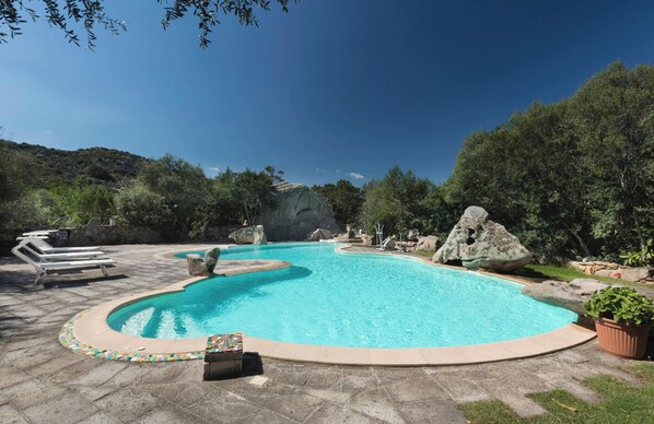 Swimming pool view