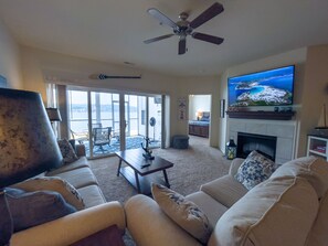 Lakeview living room