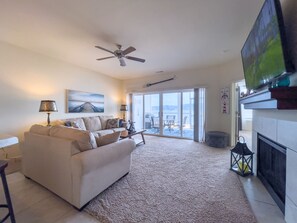 Lakeview living room