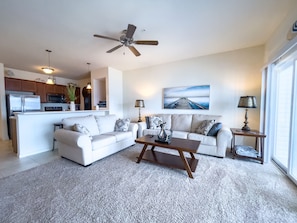 Lakeview living room