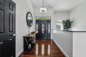 Front entry