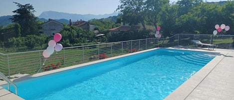 Piscine maison de vacances