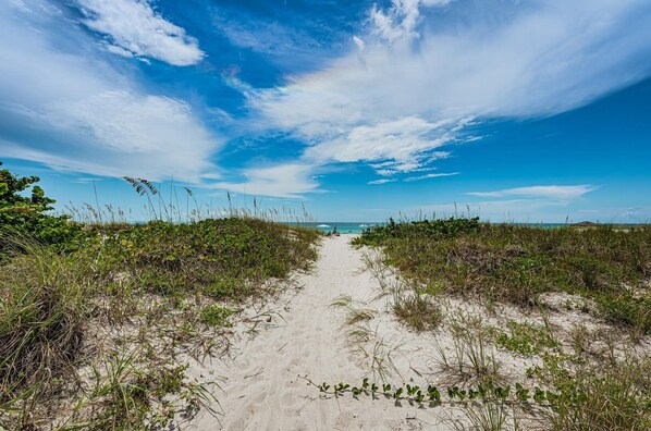 Beach Entrance