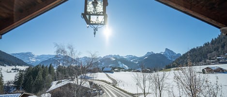 View from property