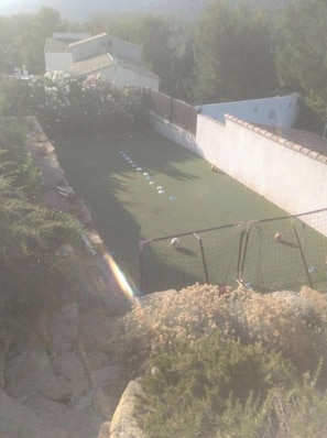 Property grounds