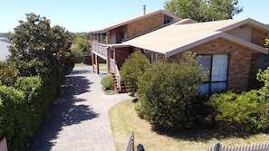 Street view of house