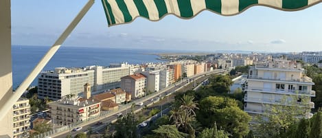 Vista dalla struttura