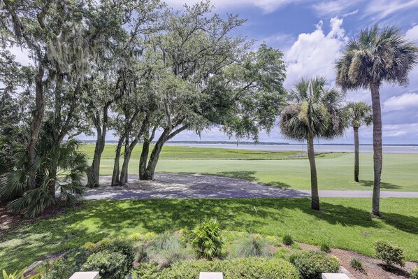 Living Area Patio View