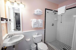 Private bathroom 