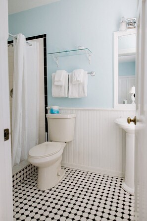 Full Ensuite Bathroom