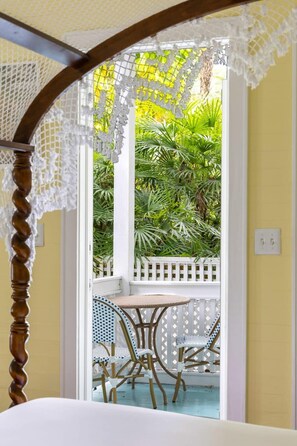 Balcony View from Bedroom