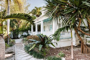 Walkway Into the James House