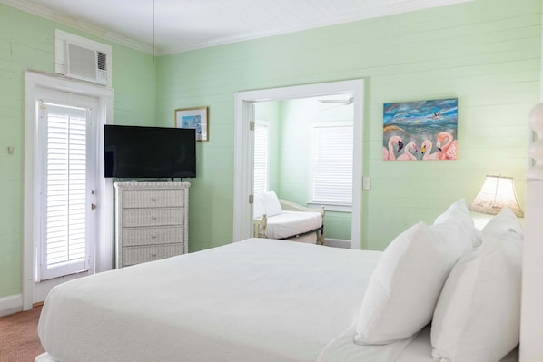 Overall View of King Suite
